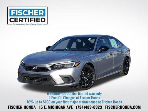 2022 Honda Civic Sport