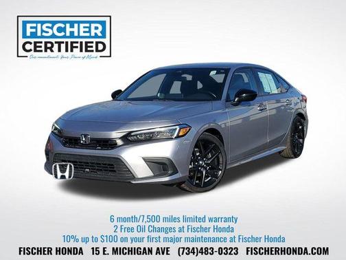 2022 Honda Civic Sport