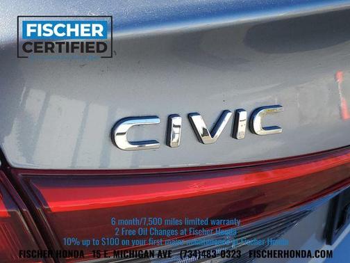 2022 Honda Civic Sport