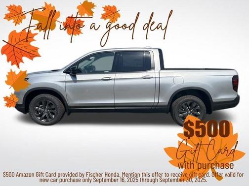2025 Honda Ridgeline Sport