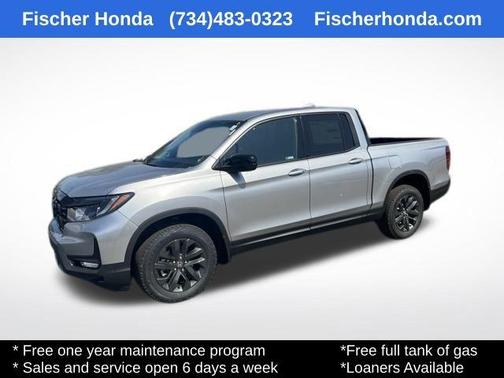2025 Honda Ridgeline Sport