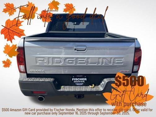 2025 Honda Ridgeline Sport