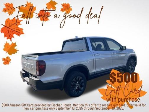 2025 Honda Ridgeline Sport