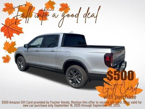 2025 Honda Ridgeline Sport