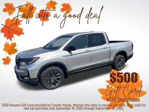 2025 Honda Ridgeline Sport