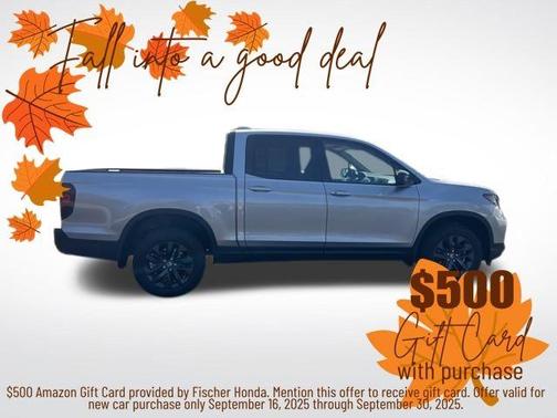2025 Honda Ridgeline Sport