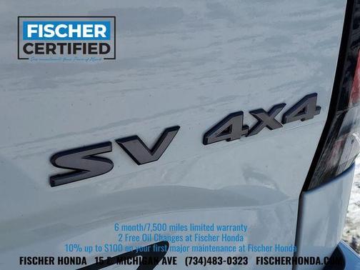 2022 Nissan Frontier SV