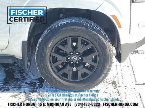 2022 Nissan Frontier SV