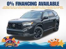 2025 Honda Pilot Black Edition