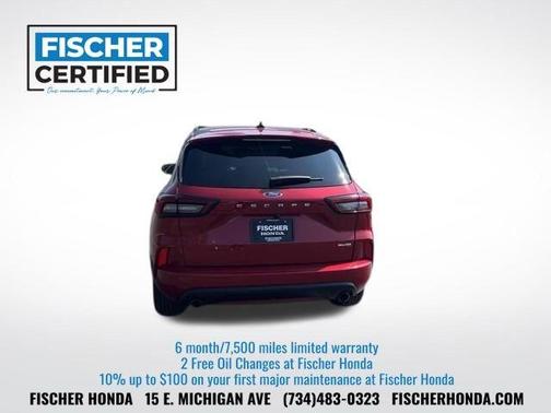 2023 Ford Escape ST-Line