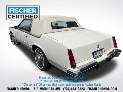 1984 Cadillac Eldorado Biarritz