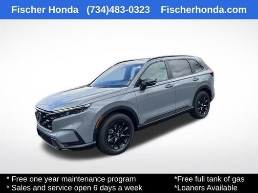 2026 Honda CR-V Hybrid Sport-L