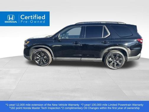 2025 Honda Pilot Black Edition