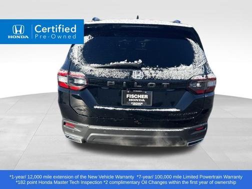 2025 Honda Pilot Black Edition