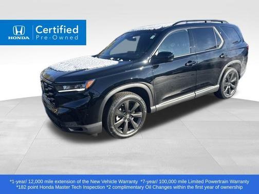 2025 Honda Pilot Black Edition