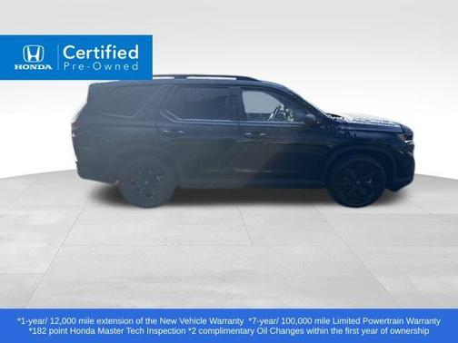 2025 Honda Pilot Black Edition