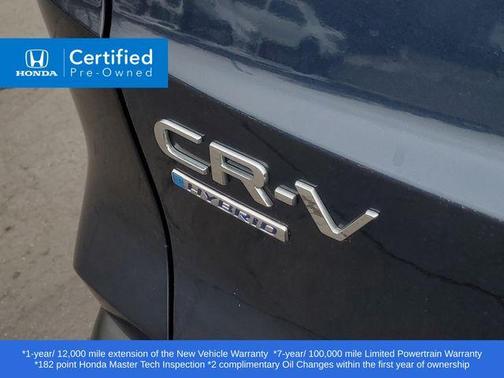 2024 Honda CR-V Hybrid Sport-L