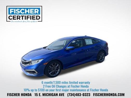 2020 Honda Civic EX