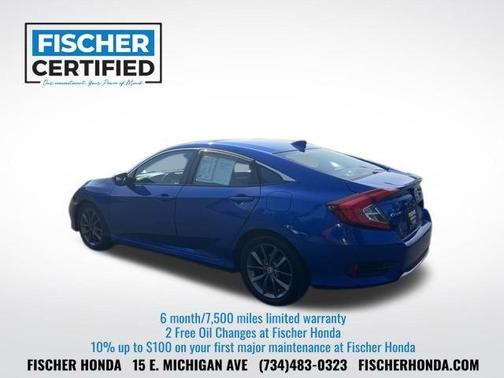 2020 Honda Civic EX