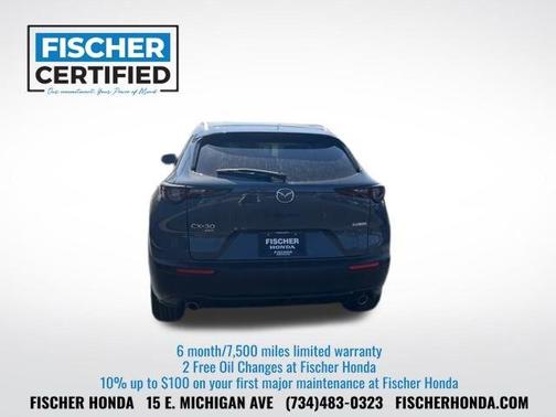 2024 Mazda CX-30 2.5 S Carbon Edition