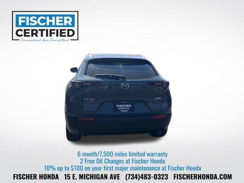 2024 Mazda CX-30 2.5 S Carbon Edition