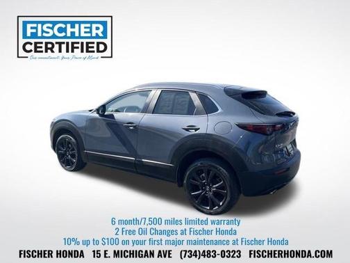 2024 Mazda CX-30 2.5 S Carbon Edition