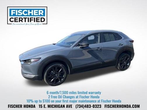 2024 Mazda CX-30 2.5 S Carbon Edition