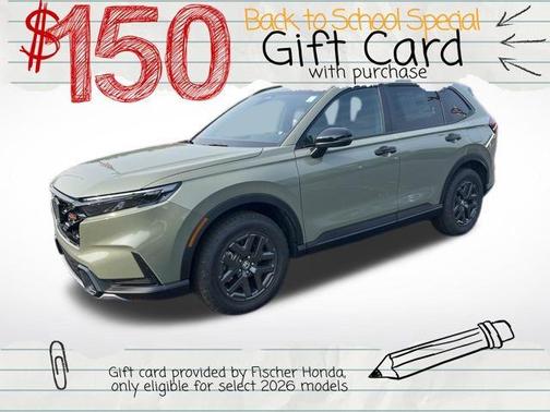 2026 Honda CR-V Hybrid TrailSport