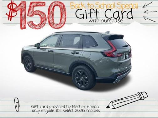 2026 Honda CR-V Hybrid TrailSport