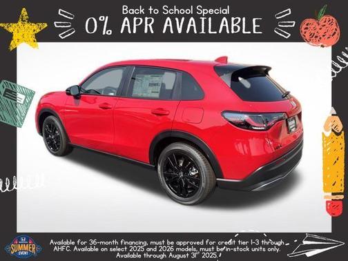2026 Honda HR-V Sport