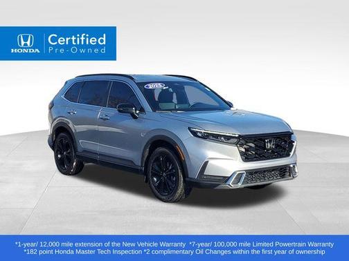 2025 Honda CR-V Hybrid Sport Touring