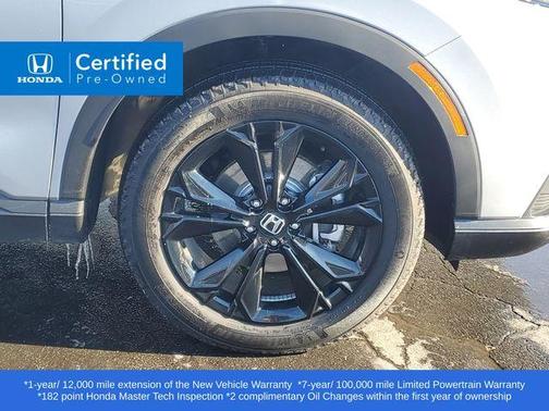 2025 Honda CR-V Hybrid Sport Touring