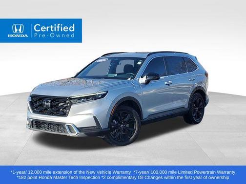 2025 Honda CR-V Hybrid Sport Touring