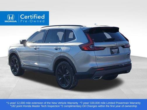 2025 Honda CR-V Hybrid Sport Touring
