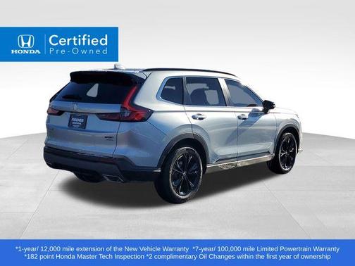 2025 Honda CR-V Hybrid Sport Touring