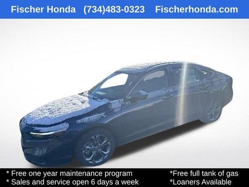 2025 Honda Accord Hybrid EX-L