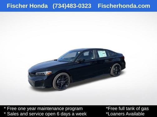 2026 Honda Civic Hybrid Sport