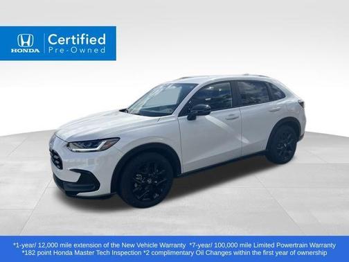 2025 Honda HR-V Sport