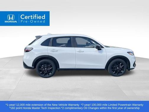 2025 Honda HR-V Sport