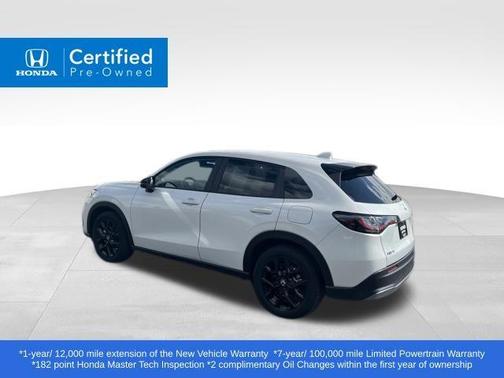 2025 Honda HR-V Sport