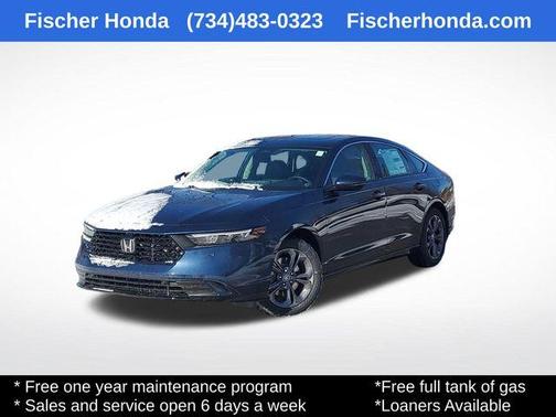 2025 Honda Accord Hybrid EX-L