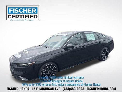 2024 Honda Accord Hybrid Touring