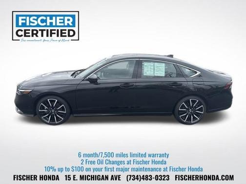 2024 Honda Accord Hybrid Touring