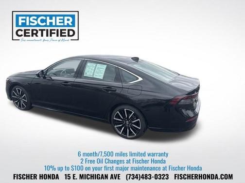 2024 Honda Accord Hybrid Touring