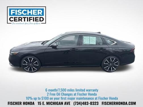 2024 Honda Accord Hybrid Touring