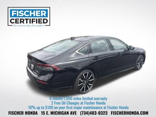 2024 Honda Accord Hybrid Touring