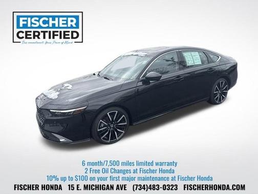 2024 Honda Accord Hybrid Touring