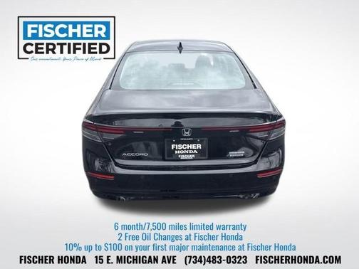 2024 Honda Accord Hybrid Touring