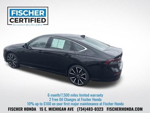 2024 Honda Accord Hybrid Touring