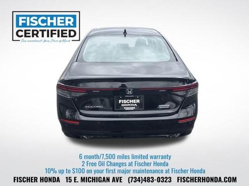 2024 Honda Accord Hybrid Touring